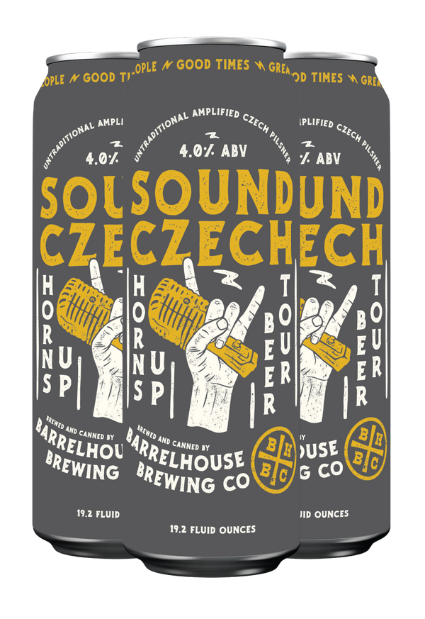 Sound Czech - Untraditional Amplified Pilsner [19.2oz 4-pck]