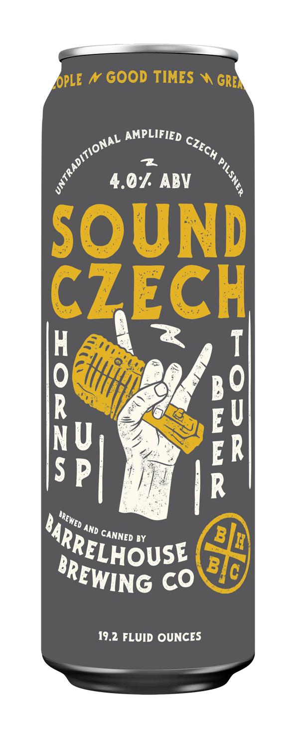 Sound Czech - Untraditional Amplified Pilsner [19.2oz 4-pck]