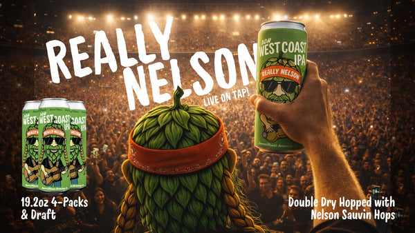 Really Nelson West Coast IPA [19.2oz 4pck Cans]
