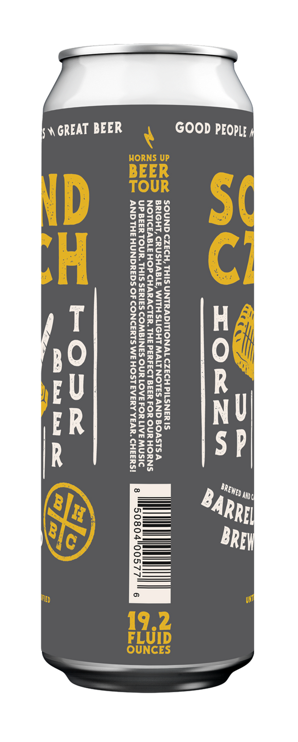 Sound Czech - Untraditional Amplified Pilsner [19.2oz 4-pck]