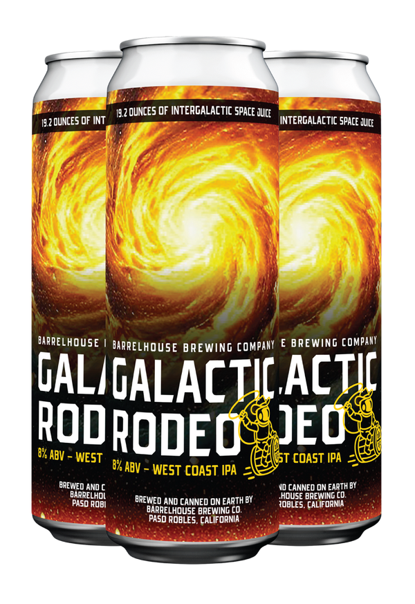 Galactic Rodeo - 8% West Coast IPA [19.2oz 4pck Cans]