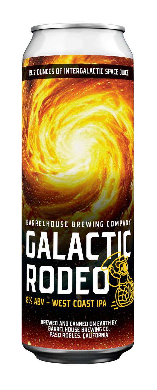 Galactic Rodeo - 8% West Coast IPA [19.2oz 4pck Cans]