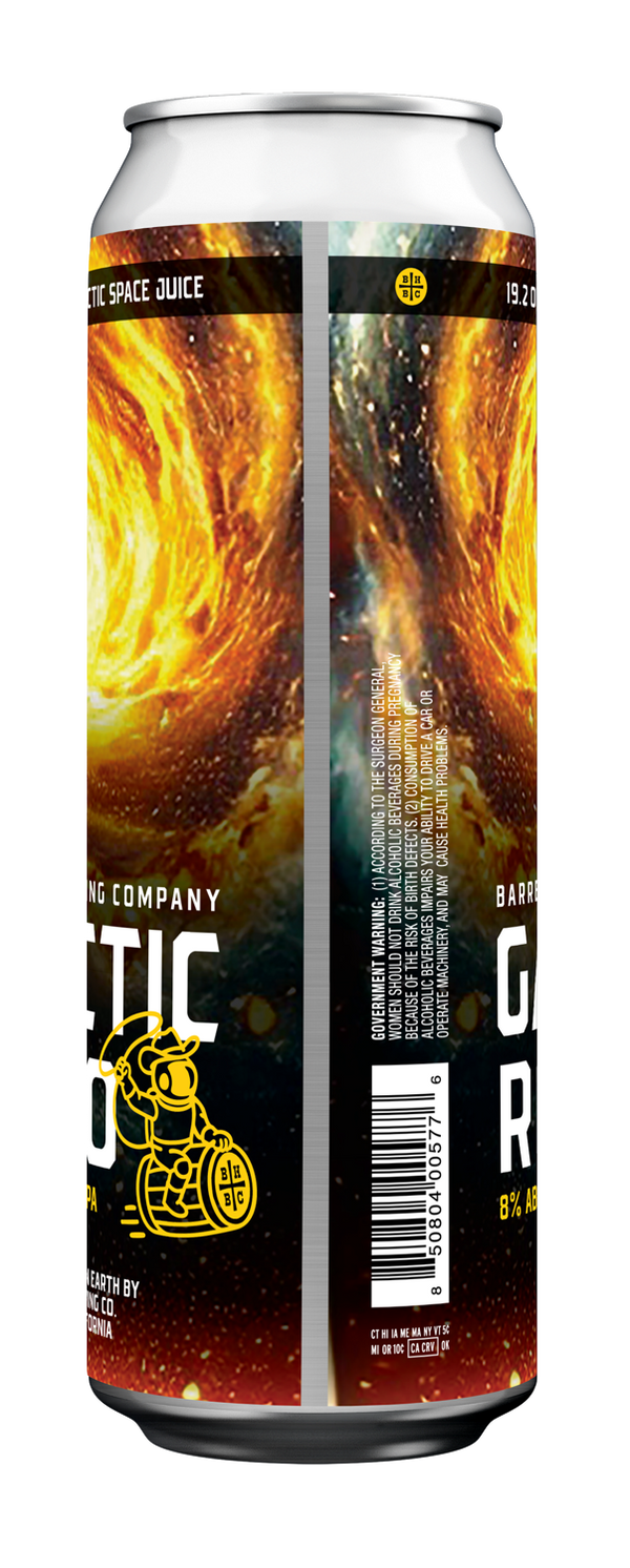 Galactic Rodeo - 8% West Coast IPA [19.2oz 4pck Cans]