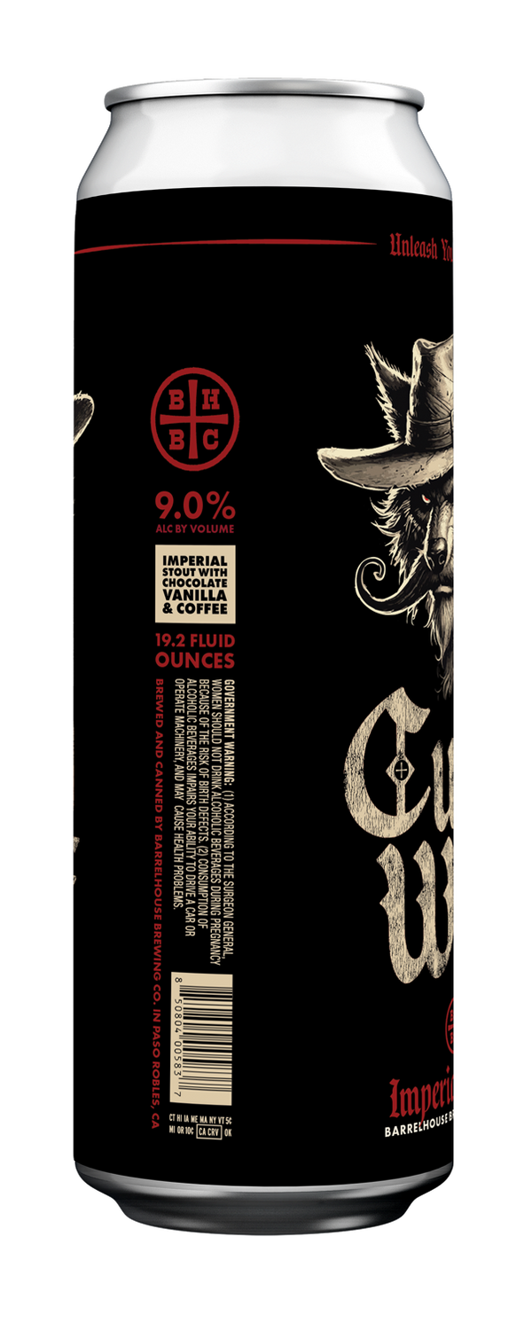 Curly Wolf Imperial Coffee Stout 2025 [19.2oz 4-pck]
