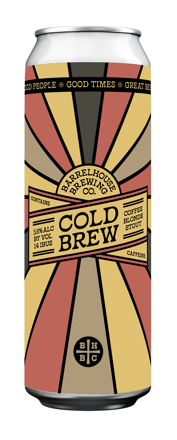Cold Brew Coffee Blonde Stout ☕️🍻✨ [19.2oz 4-pck Cans]