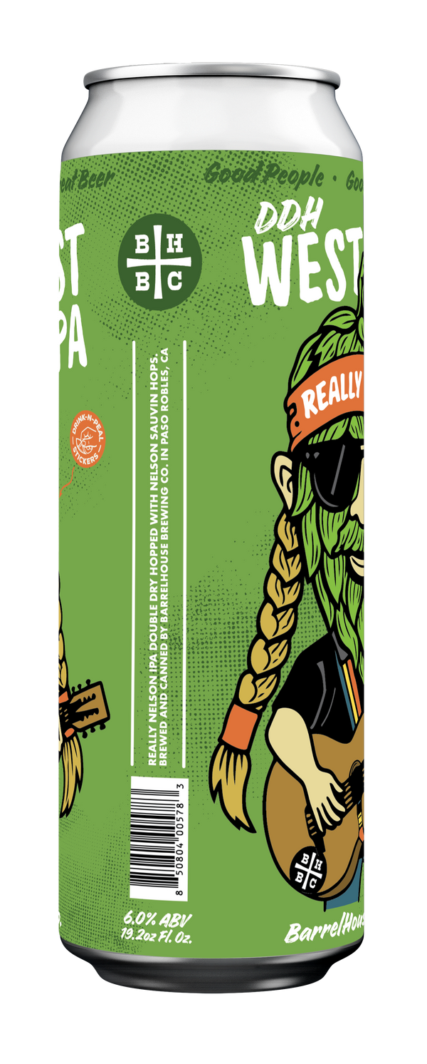 Really Nelson West Coast IPA [19.2oz 4pck Cans]