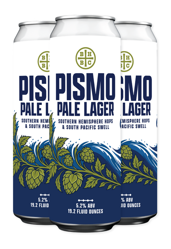 Pismo Pale Lager - Southern Hemisphere Pale Lager [19.2oz 4pck Cans]