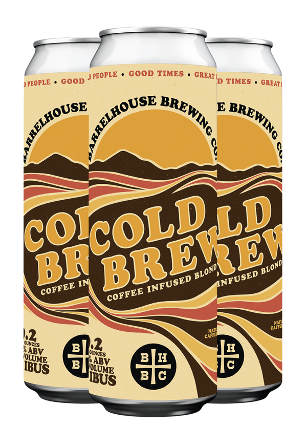 Cold Brew - Coffee infused Blonde [19.2oz 4pck Cans]