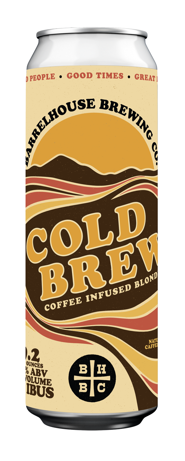 Cold Brew - Coffee infused Blonde [19.2oz 4pck Cans]