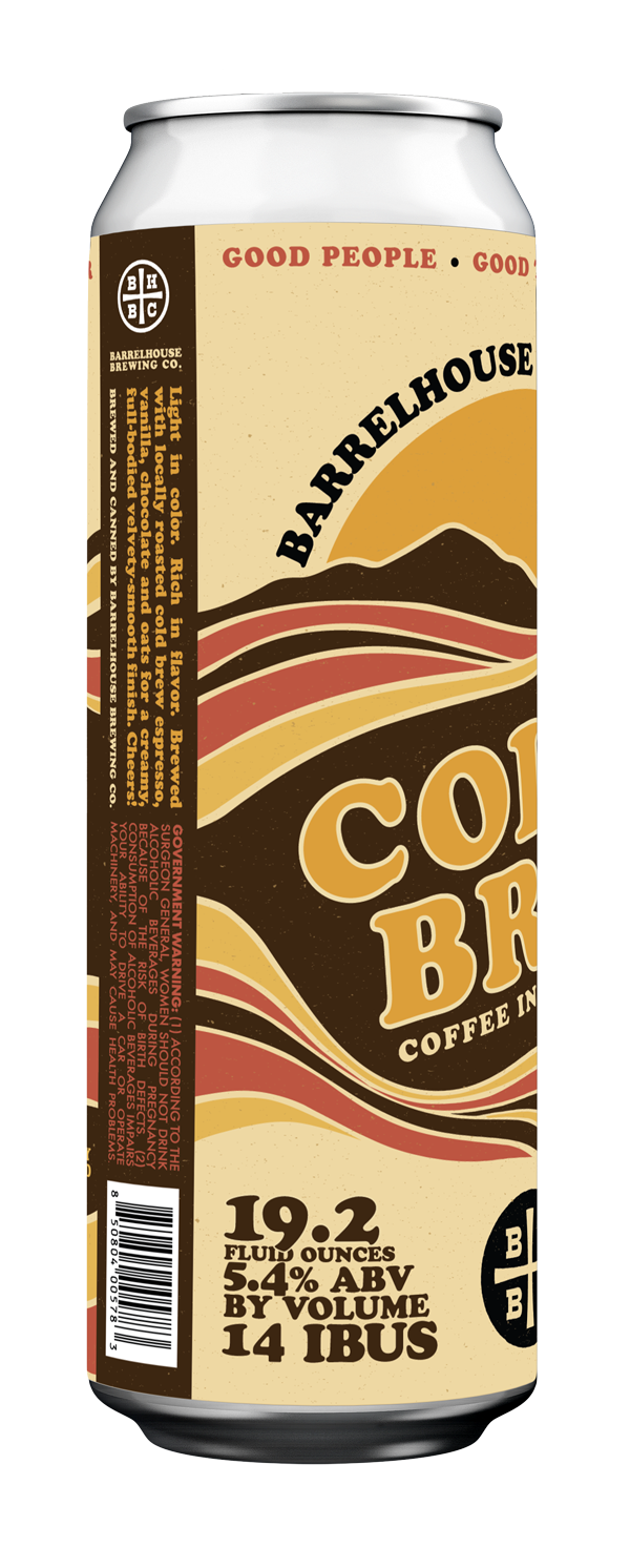 Cold Brew - Coffee infused Blonde [19.2oz 4pck Cans]