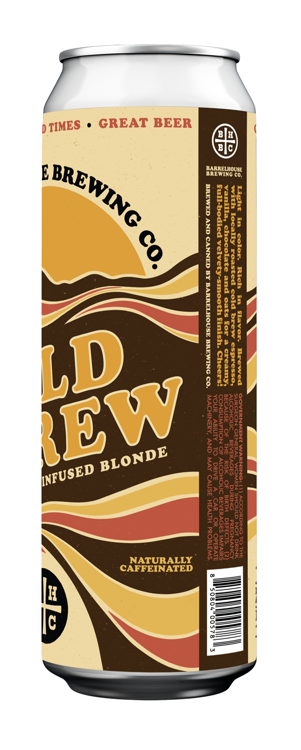 Cold Brew - Coffee infused Blonde [19.2oz 4pck Cans]