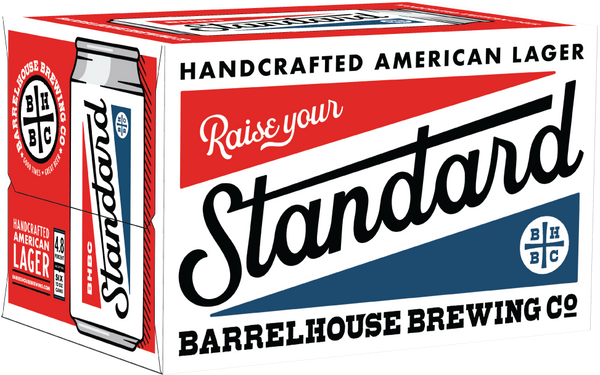 BarrelHouse Standard Lager (12oz 6pck Cans)