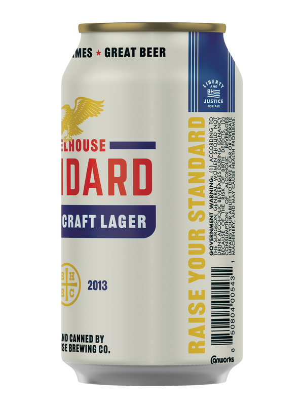 Standard Lager (12oz 6pck Cans)