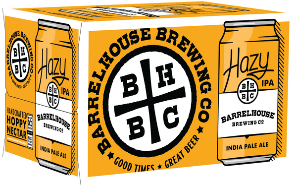 BarrelHouse Hazy IPA (12oz 6pck Cans)