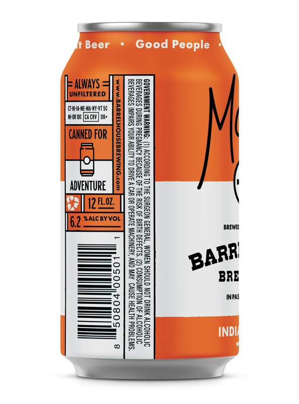 BarrelHouse Mango IPA (12oz 6pck Cans)