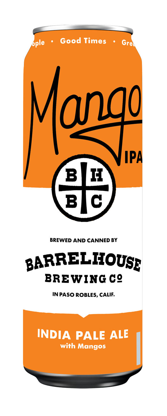 BarrelHouse Mango IPA (19.2oz Single Cans)