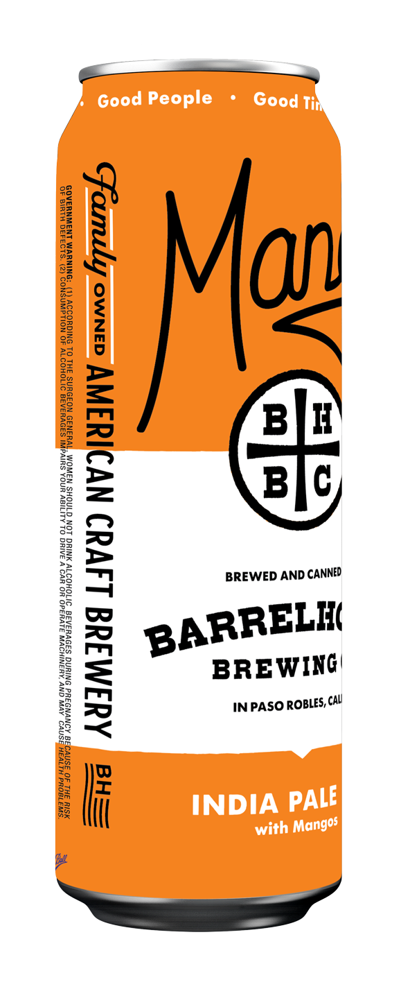 BarrelHouse Mango IPA (19.2oz Single Cans)