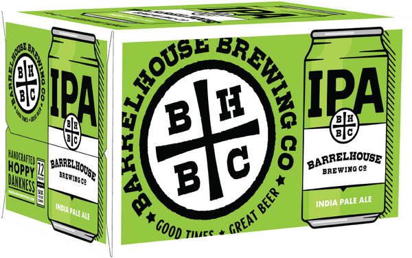 BarrelHouse West Coast IPA (12oz 6pck Cans)
