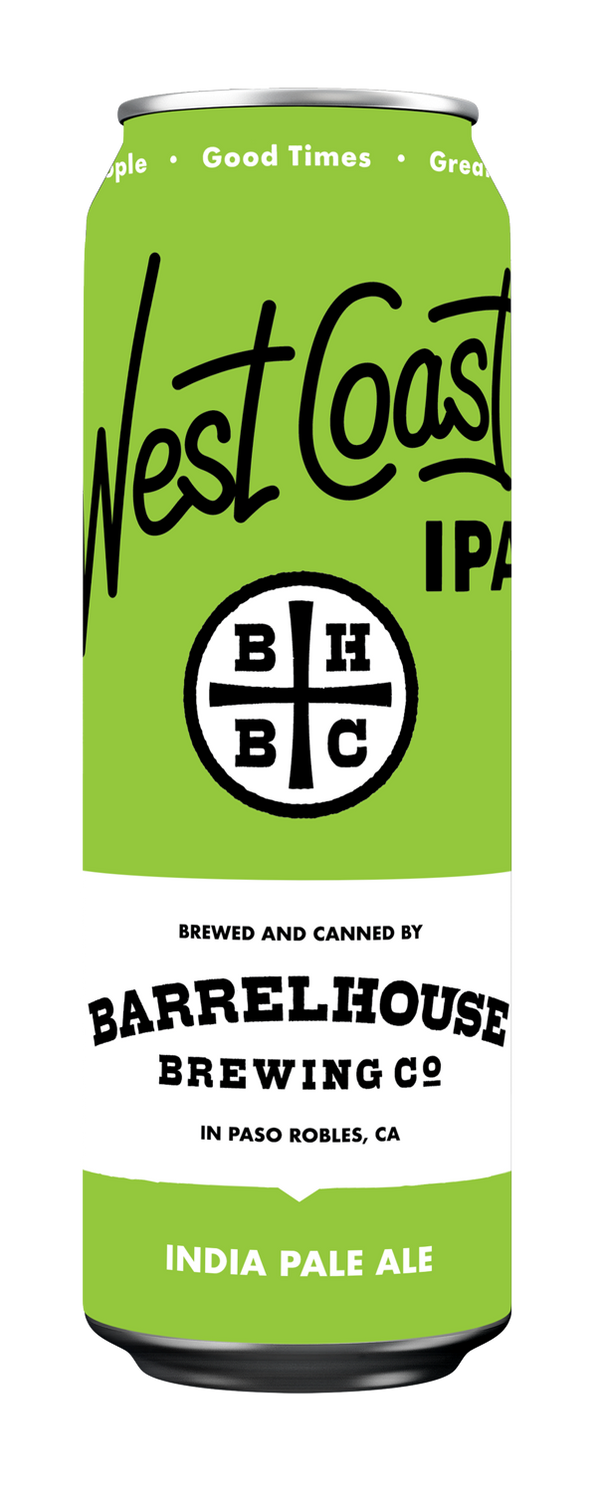 BarrelHouse West Coast IPA [19.2oz 4pck Cans]