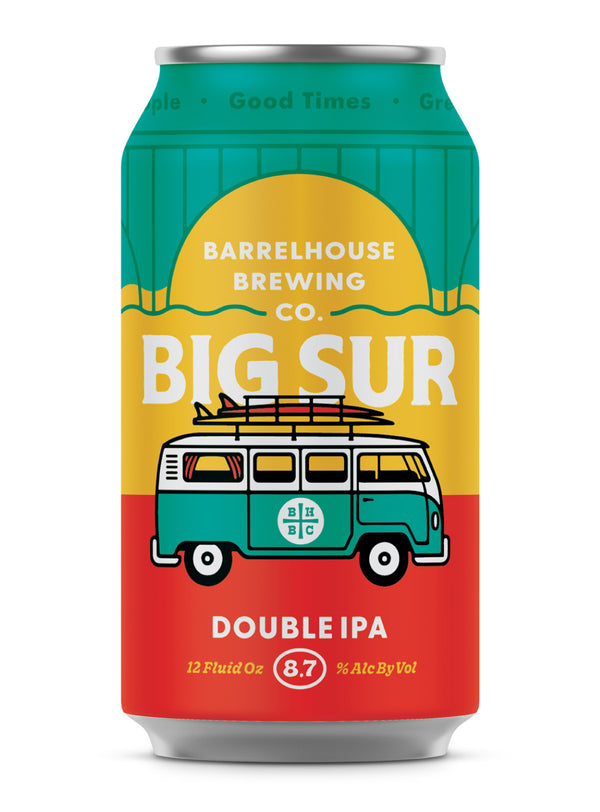 BIG SUR - Double IPA (12oz 12pck Cans)