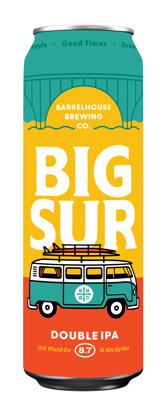 Big Sur - Double IPA (19.2oz Single Cans)