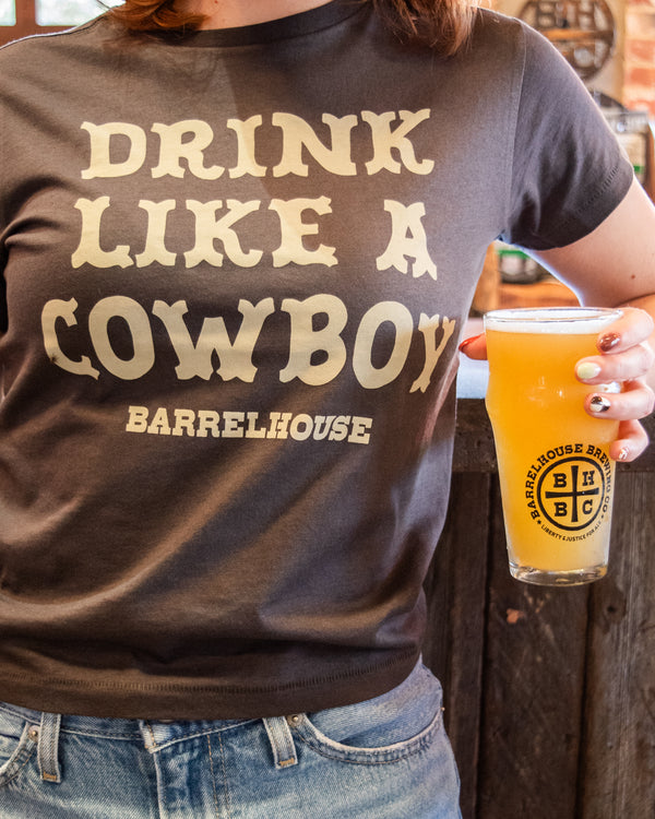 Women's Drink Like A Cowboy Tee