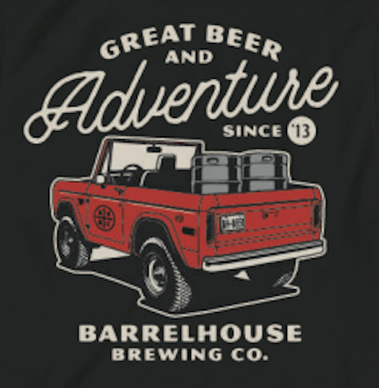 Women's - Adventure Bronco Tee - Black