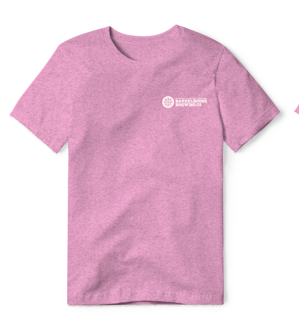 Circle Logo Tee - Pink