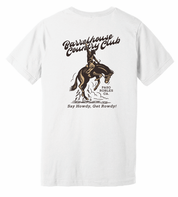 Ride 'Em - Vintage White