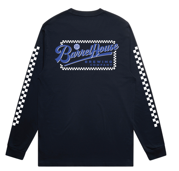 Tshirt - L/S Checkers