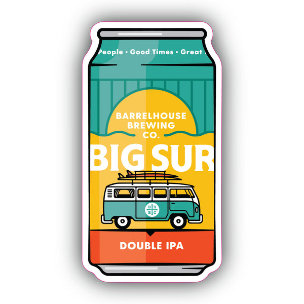 Sticker - Can Big Sur
