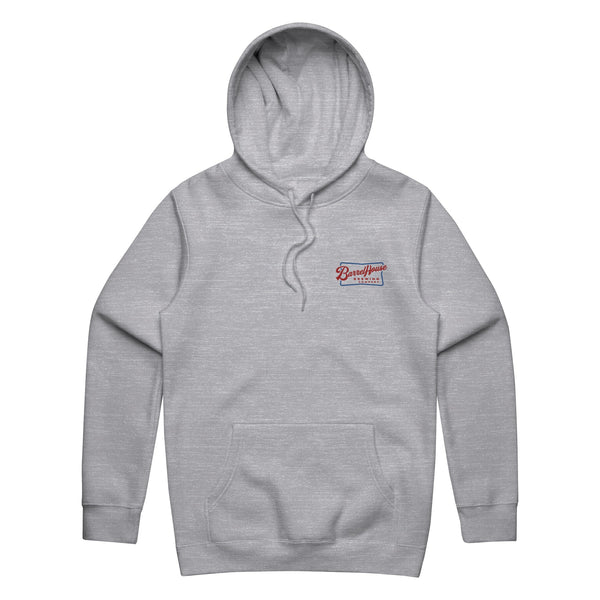 Hoodie Classic Can - Heather Grey