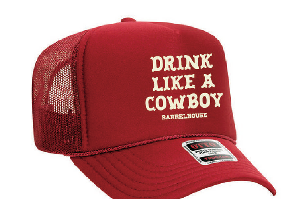 Hat - Drink Like a Cowboy