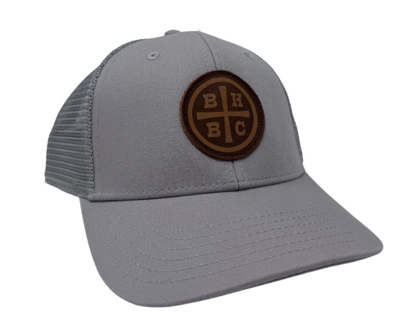 Retro Trucker Circle Logo