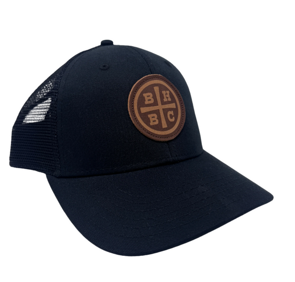 Retro Trucker Circle Logo