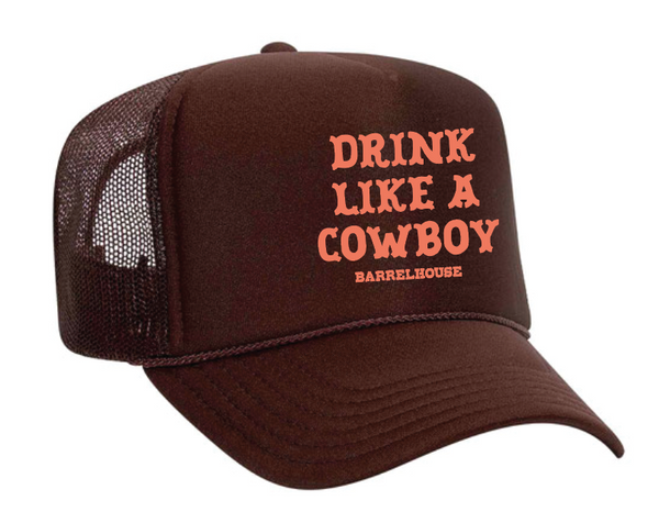 Hat - Drink Like a Cowboy