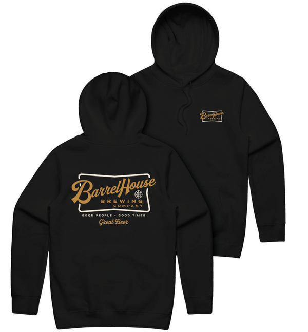 Hoodie Classic Can - Black