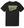 Tshirt - Vintage Sign - Black/Sage