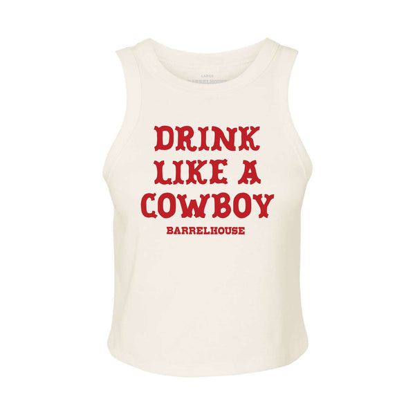 Drink Like A Cowboy Tank