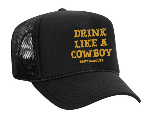 Hat - Drink Like a Cowboy