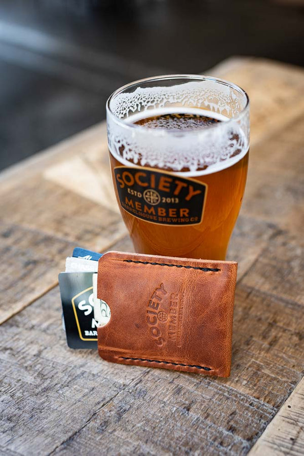 Society Leather Wallet