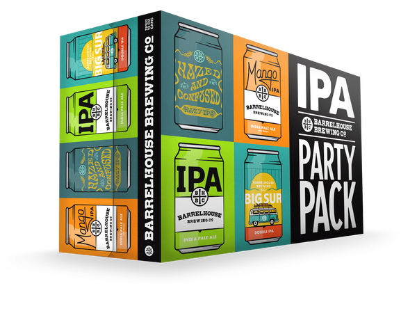 IPA Party Pack (12oz 12pck Cans)