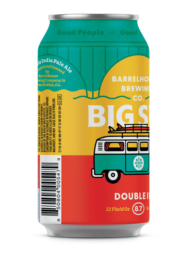 BIG SUR - Double IPA (12oz 6pck Cans)