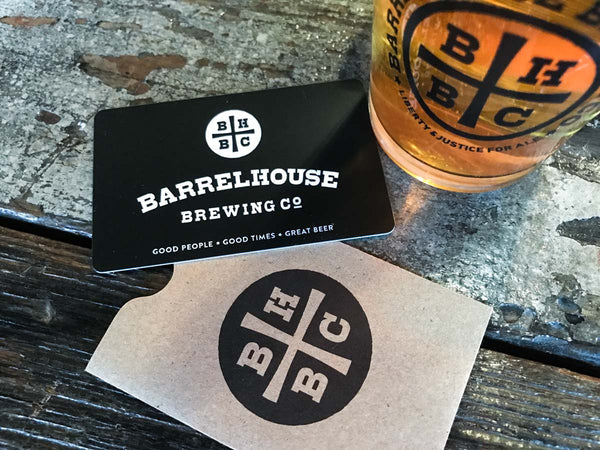 BHBC Taproom Physical Gift Card [shipped]