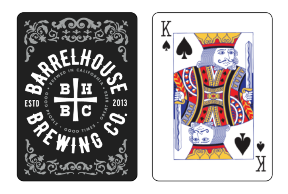 BarrelHouse Brewing Co. Playing Cards