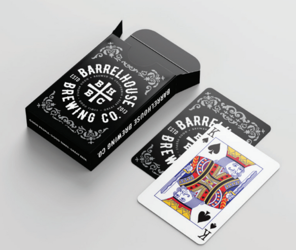BarrelHouse Brewing Co. Playing Cards
